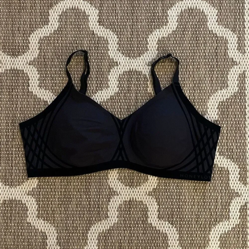 HoneyLove silhouette bra, size 1X